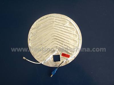 Calentador de papel de aluminio