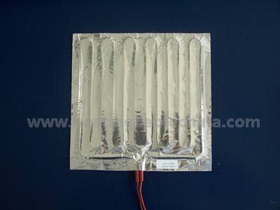 Calentador de papel de aluminio