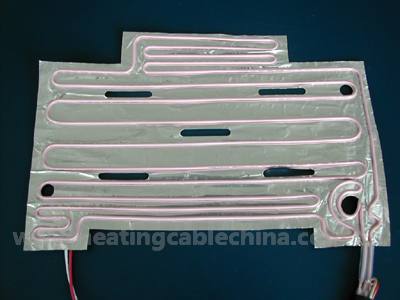 Calentador de papel de aluminio