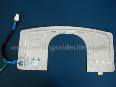 Calentador de papel de aluminio