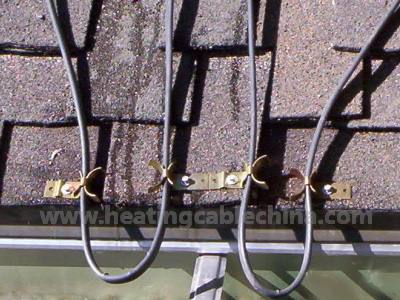 Cables de deshielo para techo y cuneta