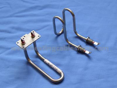 Calentador para tubos de acero inoxidable