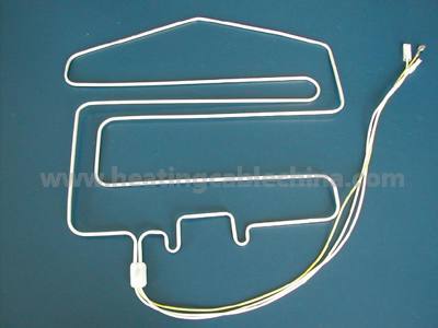Chauffe en aluminium