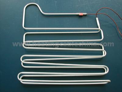 Chauffe en aluminium