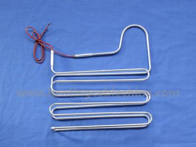 Chauffe en aluminium