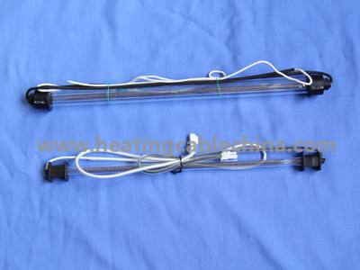 Chauffe tube de verre