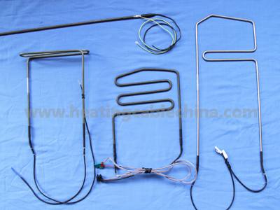 Chauffe en acier inoxydable