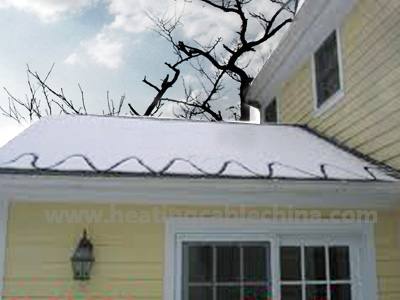 Roof & Gutter De-icing Cable
